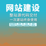 网站建设开发定制 公司企业网站搭建设计官网 外贸站架设制作