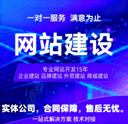 网站建设外贸建站网页制作网页设计网页定制设计公司企业网站