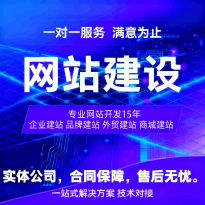 网站建设外贸建站网页制作网页设计网页定制设计公司企业网站